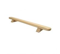 harayaa Wooden Gymnastics Bar Push Up Bar Parallette Handstand Bar Press Beech Wood Construction With Smooth Rounded Grip Suitable for home workouts bodyweight training strength conditioning gym