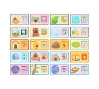 harayaa Wooden Puzzles for Kids Educational Toy Fine Motor Skill Enhances Hand Eye Coordination Development Playroom Toddler Puzzle