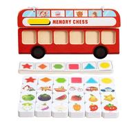 harayaa Wooden Sorting Toy Shape Sorter Hand Eye Recognition Sturdy Sensory Toy Learning Activities for Children Birthday Gift