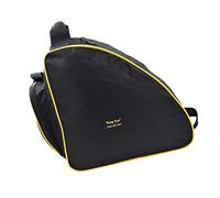 harayaa Yellow Piping Ski Snowboard Boot Bag Backpack Travel Luggage Bag Unisex