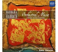 Harbach^Slovak Rso^Trevor - Orchestral Music 1