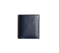 Harber London - Leather Bifold Wallet with RFID Protection | Navy | Handcrafted with Durable, Eco-Certified Materials