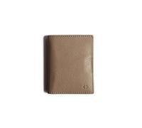 Harber London - Leather Card Wallet with RFID Protection | Stone Colour | Handcrafted with Durable, Eco-Certified Materials