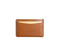 Harber London - RFID Card Holder | Tan Colour | Handcrafted with Durable, Eco-Certified Materials