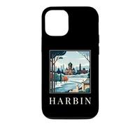 Harbin China Winter Cathedral Skyline Travel Art Case for iPhone 12/12 Pro
