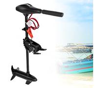 HarBin-Star 58 LBS Thrust Electric Outboard Trolling Motor, 12V Outboard Motor for small watercraft, such as fishing boats, dinghies, and inflatable boats