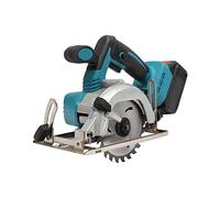 HarBin-Star - Cordless Circular Saw, with 4.0Ah Battery, Charger & Cutting Blade, 4000RPM, 0-45° Bevel Cutting, Cordless Electric Saw, Parallel Guide, for Wood, Metal