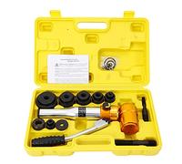 HarBin-Star - Hydraulics Punch Mold Tool, Steel Bolt Manual Rotation 360°, Hydraulic Knockout Punch, Punching Range 22 5 to 60 8 mm, Maximum Force 90 kN Suitable, for Steel Plate Stamping