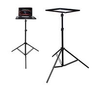 HarBin-Star Phone Tripod Laptop Stand Tripod Floor Stand Lightweight Portable Camera Tripod for Computer Projector DJ Equipment