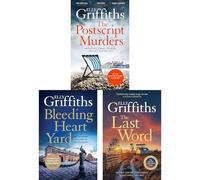 Harbinder Kaur Cold Case Collection by Elly Griffiths: The Postscript Murders, Bleeding Heart Yard & The last word - Three Clever Mysteries of Old Secrets & Present Dangers (3-Book Set)