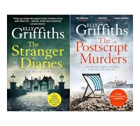 Harbinder Kaur Starter Collection by Elly Griffiths: The Stranger Diaries & The Postscript Murders - Following a Witty Detective Through Her First Two Literary Cases (2-Book Set)