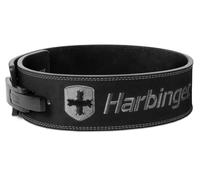 Harbinger 10mm Lever Weightlifting Belt-Prevents Injuries Like Hernias and Back Strains,Quick and Easy Adjustability With Lever Tensioning Mechanism,Ideal For Heavy Lifting,Medium,Black