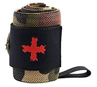 Harbinger Red Line 78-Inch Wrist Wraps for Weightlifting (Pair) Camo