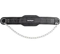 Harbinger 28900 Polypropylene Dip Belt with 30-Inch Steel Chain, Black