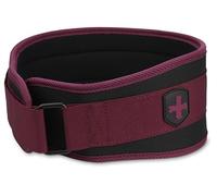 Harbinger 4.5" Foam Core Weightlifting Belt-Supports Lower Back During Lifting,Foam Core Allows For Full Range Of Motion,Built To Fit Both Men and Women for Moderate Lifts,Medium,Merlot