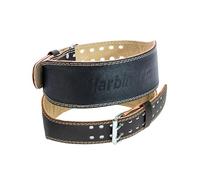 Harbinger - 4 Inch Padded Leather Belt, Large