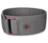 Harbinger 4" Nylon Women's Weightlifting Belt-Protects Lower Back and Abdomen,Thick and Flexible Nylon Web Provides Durability, Ideal For Heavy Lifting,X-Small,Merlot