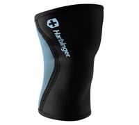 Harbinger 7mm Pro Knee Sleeves-Provides Compression and Support Without Restricting Motion,Durable and Stretchy 4-Panel Design,Reduces Inflamation and Increases Blood Flow,Large,Slate Blue