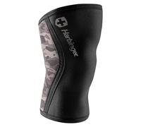Harbinger 7mm Pro Knee Sleeves-Provides Compression and Support Without Restricting Motion,Durable and Stretchy 4-Panel Design,Reduces Inflamation and Increases Blood Flow,Small,Grey Camo