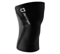 Harbinger 7mm Pro Knee Sleeves-Provides Compression and Support Without Restricting Motion,Durable and Stretchy 4-Panel Design,Reduces Inflamation and Increases Blood Flow,Medium,Black
