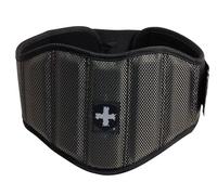 Harbinger Firm Fit Contoured Weight Lifting Belt, Posture Support, Strength Training Equipment, Black, M