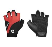Harbinger Flexfit Weightlifting Gloves, Unisex, Red, Medium