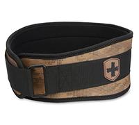 Harbinger Foam Core 4.5-Inch Weight Lifting and Workout Belt, Small, Camo, Competition Size (Men's & Women's)
