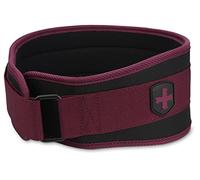 Harbinger Foam Core 4.5-Inch Weight Lifting and Workout Belt, Small, Merlot, Competition Size (Men's & Women's)