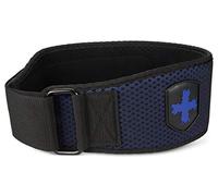 Harbinger Hexcore Weighligting Belt, Blue, 34-38 inch