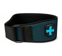 Harbinger Hexcore Weightlifting Belt-Stabilizes Core Muscles And Supports Lower Back,Honeycomb Structure Provides Maximum Airflow and Breathability,Ideal For Moderate Lifts,Small,LightBlue