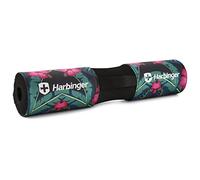 Harbinger Hip Thrust Bar Pad for Doing Hip Thrusters at Home and in The Gym for Olympic and Standard Bars - Floral