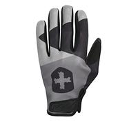 Harbinger Mens Shield Protect Weight Lifting Gloves Black Large