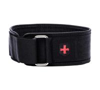 Harbinger Unisex's Weightlifting Nylon Weight Lifting Belt, Fitness, Strength Training Equipment, Black, 4", XL, X-Large