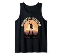 Harbinger of The Sunrise Design Tank Top