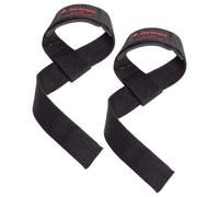 Harbinger Padded Cotton Lifting Straps 54.6cm - Extended Length Grip Support,...