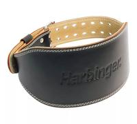 Harbinger - Padded Leather Belt, Black, 6 Inch, Large