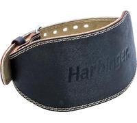 Harbinger - Padded Leather Belt,Black,m 6 Inch