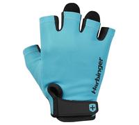 Harbinger Power 2.0 Weightlifting Gloves, Unisex, Green, Small