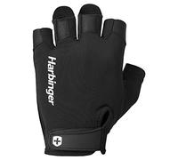 Harbinger Pro 2.0 Weightlifting Golves, Unisex, Black, Small