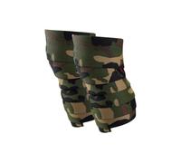 Harbinger Red Line 78-Inch Knee Wraps for Weightlifting (Pair) Camo