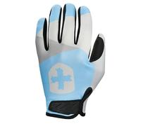 Harbinger Shield Protect 2.0 Weightlifting Gloves, Women's, Blue/Grey, Medium