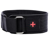 Harbinger Nylon Lifting Support Belt, Weightlifting Accessory, Durability, Black, L