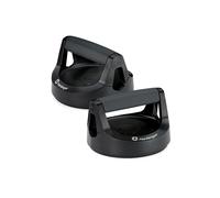 Harbinger Unisex's Pro Push Up Stands, Black, One Size