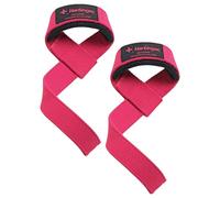Harbinger Women's Padded Cotton Lifting Strap-Pink, One Size