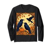 Harbingers Ravens Preparing for Halloween Long Sleeve T-Shirt