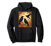 Harbingers Ravens Preparing For Halloween Pullover Hoodie