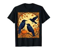 Harbingers Ravens Preparing for Halloween T-Shirt