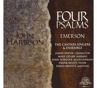 Harbison: Four Psalms - Harbison: Four Psalms