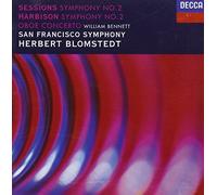 Harbison: Symphony No.2, Oboe Concerto / Sessions: Symphony No.2