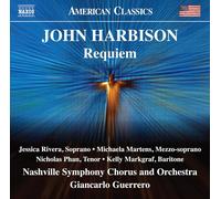 HarbisonRequiem [Various] [Naxos 8559841]
